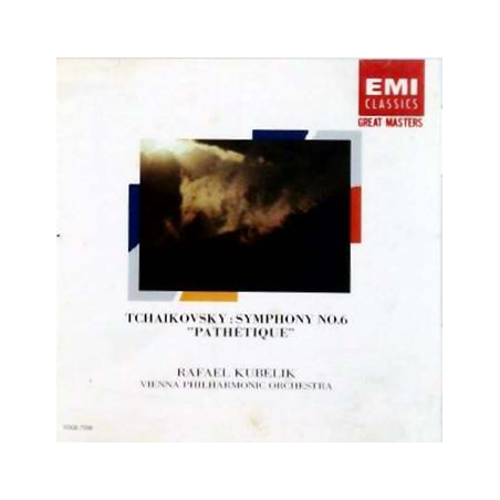 TCHAIKOVSKY - Kubelik - Symphonie n°6 en si mineur op.74 'Pathétique' import Japon..